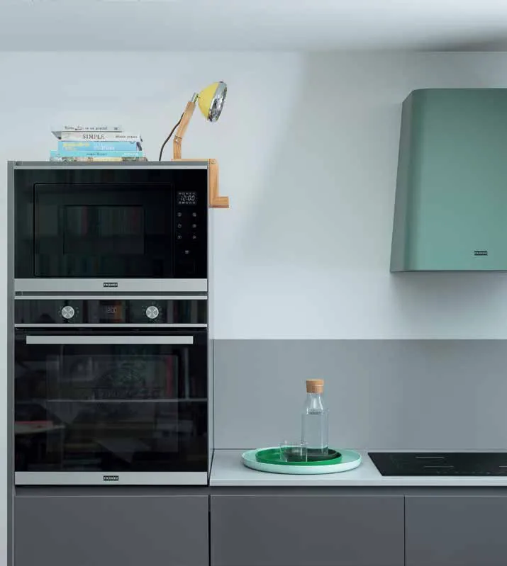 Franke Built-in Microwave with Grill — FMW 250 CR2 G BK