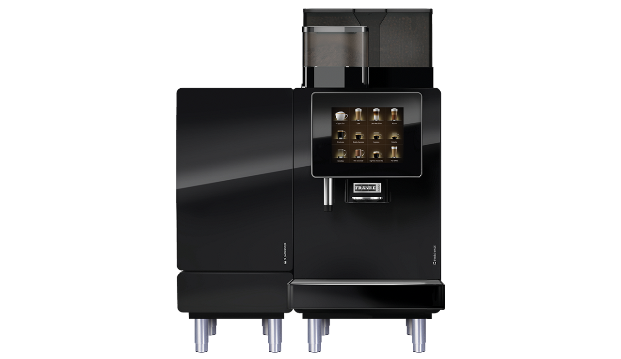 Franke A400 coffee machine — Sophisticated coffee for all