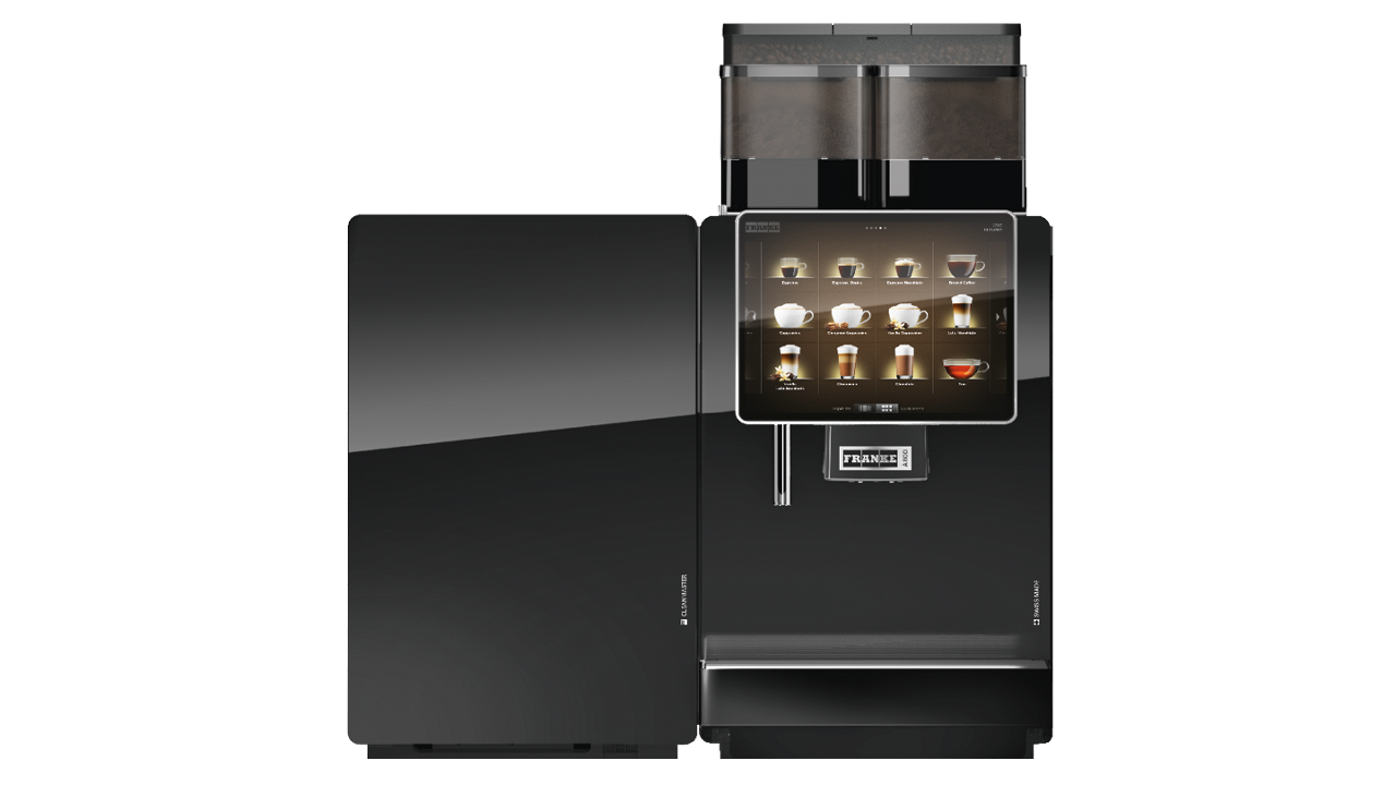 Franke A800 coffee machine — The ultimate multitasker