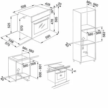 Franke Oven — Smart Steam — FSM 86 H XS IN