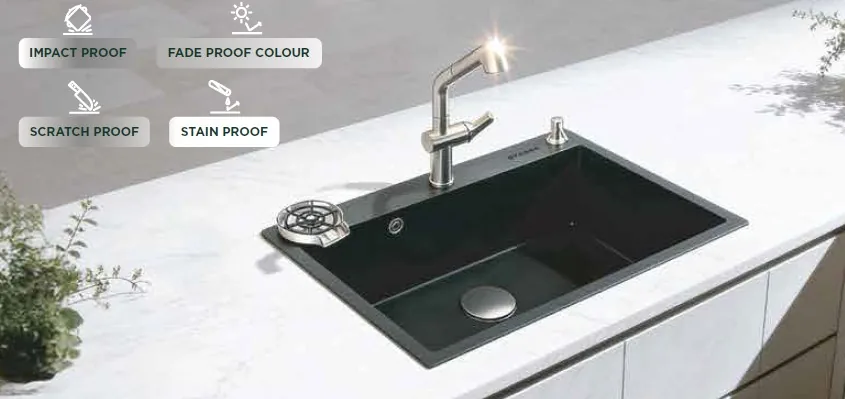 Franke Sink + All-in-One Accessory Kit