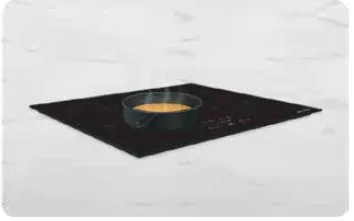 Free Chimney with a Built-in Induction Hob